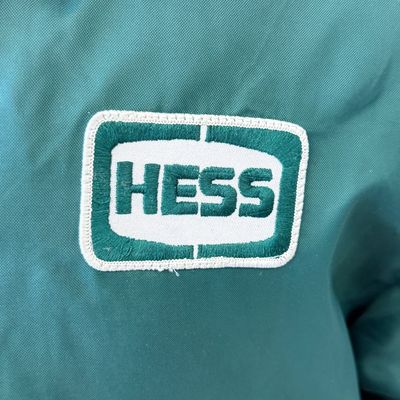 Vintage Hess Employee Jacket