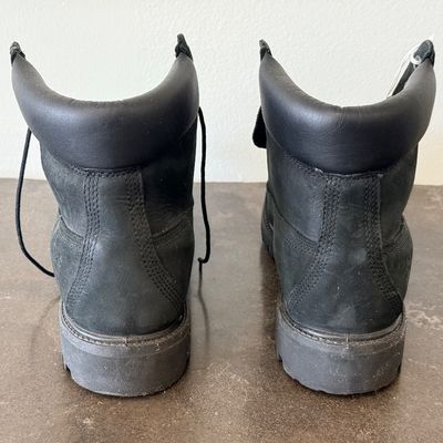 Black Timberland Boots