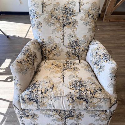 Arhaus Rocking Gliding chair