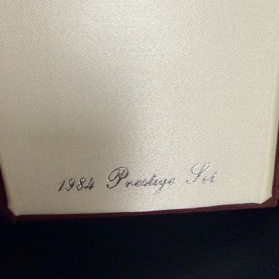 1984 United States Mint Olympic Prestige Proof Coin Set with Box