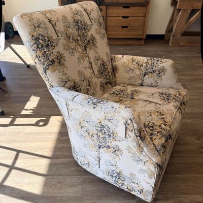 Arhaus Rocking Gliding chair