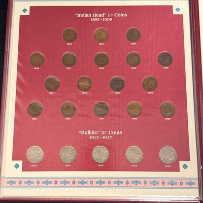 Official U.S. Tributes to Native Americans Coin & Stamp Collection Album