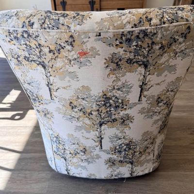 Arhaus Rocking Gliding chair