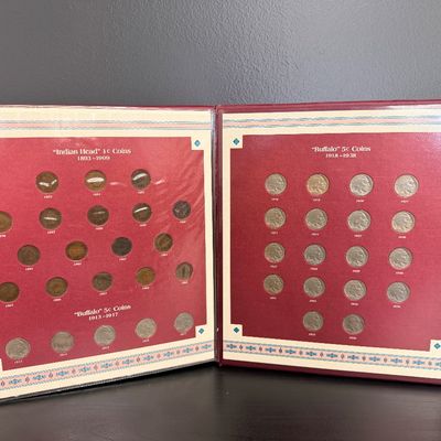 Official U.S. Tributes to Native Americans Coin & Stamp Collection Album