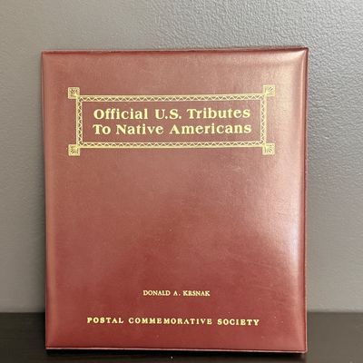 Official U.S. Tributes to Native Americans Coin & Stamp Collection Album