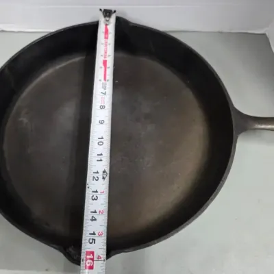 16 Inch Cast Iron Skillet
