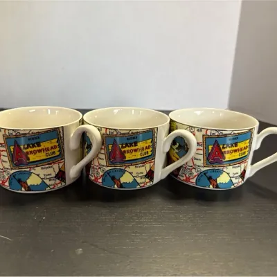 Habitat Americana American Roadside collection Mugs