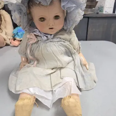Vintage Composition Doll