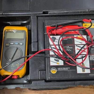 Fluke Multi Meter In Case