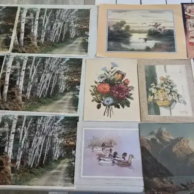 Various Art Prints