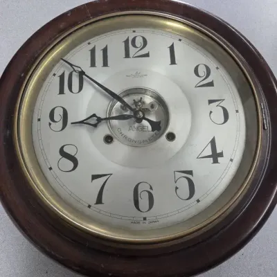 The Chorono Meter Angel Lever & Pendulum Clock