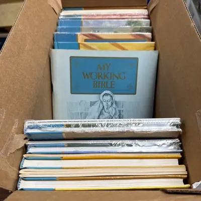 Paperback And Hardback Religious Books