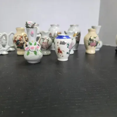 Miniature Oriental Vases