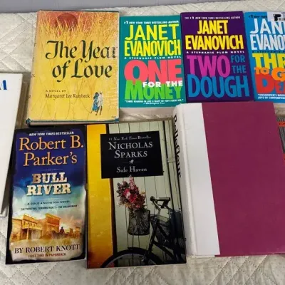 Bring Me A Unicorn, Bellefleur, Too Late The Pharope, Janet Evanovich, And More Novels 