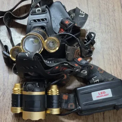 Set Of 2 LED Headlamps 