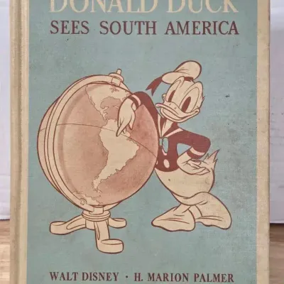 Copyright 1945 Donald Duck Sees South America