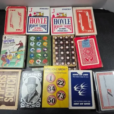 Misc Cards & Beatles Marbles