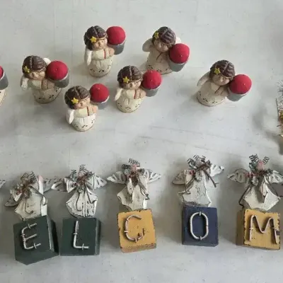 Welcome Angels & Pin Cushions
