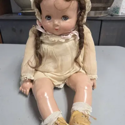 Vintage Effanbee Doll