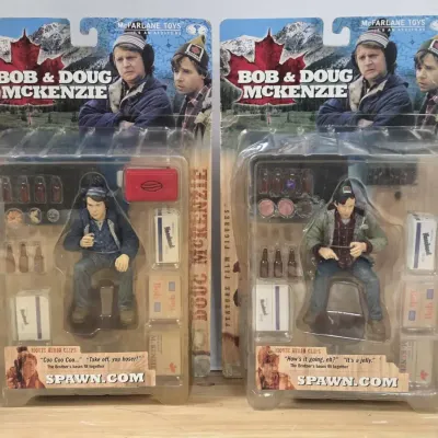 McFarlane Toys Strange Brew Doug McKenzie And Bob McKenzie