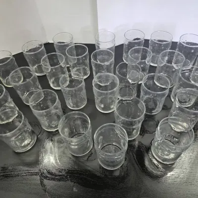 Large Lot Of Glasses