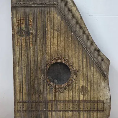Antique Menzenhauer's Guitar Zither