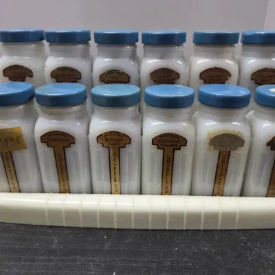 Vintage Spice Rack