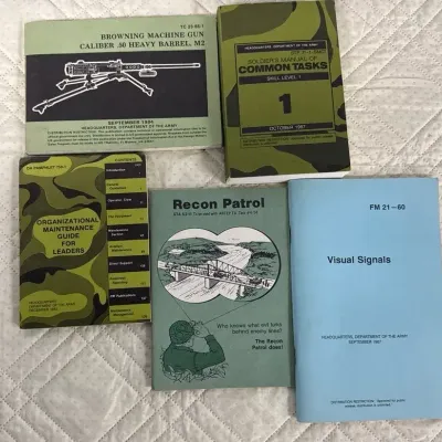 Military Books