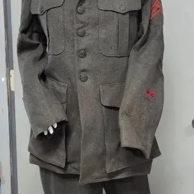 Vintage World War II Era U.S. Marine Corps Service Dress Uniform