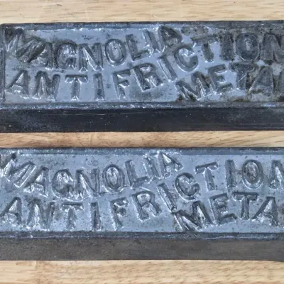 Magnolia Anti-Friction Metal Ingots