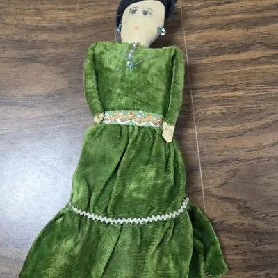 Handmade Navajo Doll 
