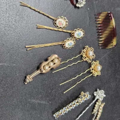 Vintage Hair Accessories 