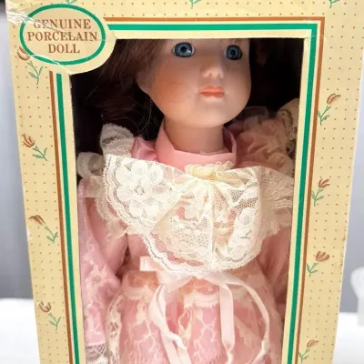 Studio 5 Collection Genuine Porcelain Doll