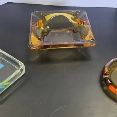 3 Ashtrays