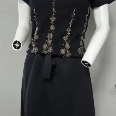 Vintage Shirt & Wrap Around Skirt