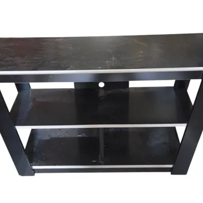 Black TV Stand