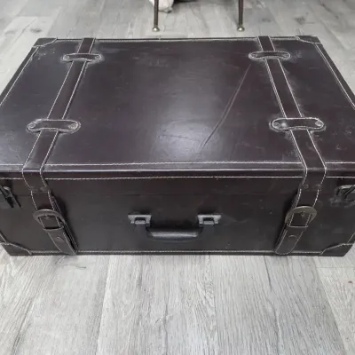 Leather Wrapped Trunk