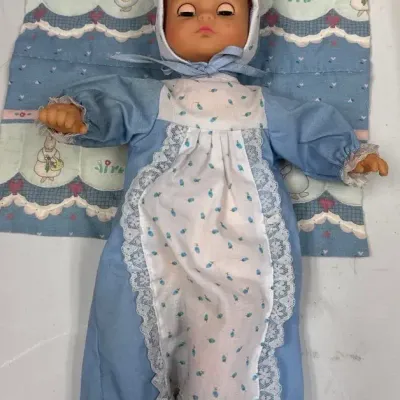 COLLECTABLE 1987 CITITOY BABY DOLL