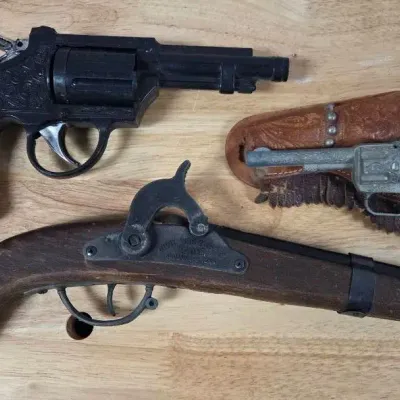 Vintage Cap Guns