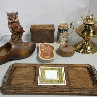 Vintage And MCM Decor Lot