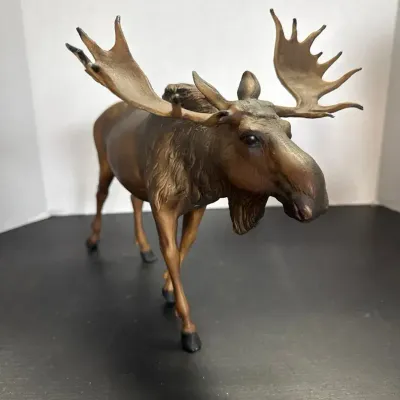 Vintage Breyer Molding Co. Bull Moose, #79