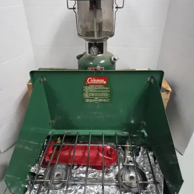 Coleman Camp Stove And Lantern