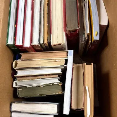 Cookbooks, Letter Writing, Self Help Books, And More Mystery Lot