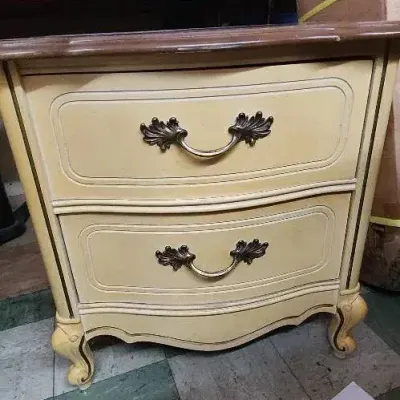 Victorian Style Night Stand 