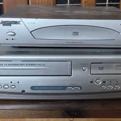 Apex And Sylvania DVD And VHS Players