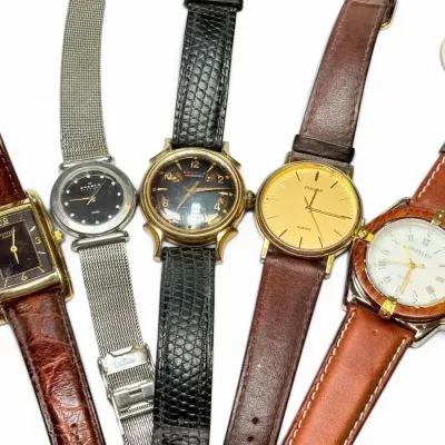 10k GF Benrus Watch (Runs!) With More Men’s Watches