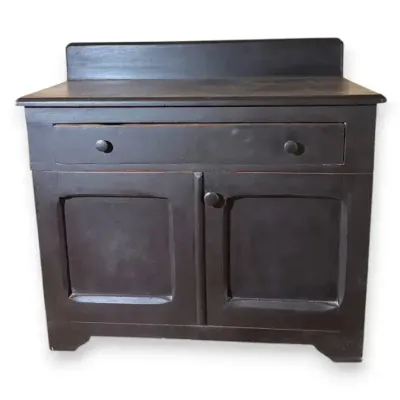 Solid Wood Dry Sink Cabinet
