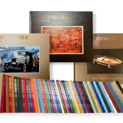 Collection Of “Automobile Quarterly” Books 