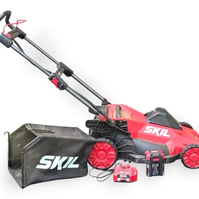 SKIL Lawnmower With Battery And Charger