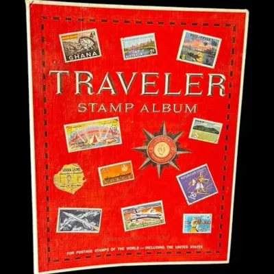 1966 Starter Set Stamp Album